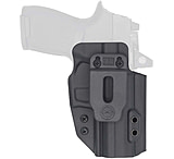 C&amp;G Holsters Covert IWB Holsters, Sig Sauer P320c/M18, Right Hand, Black, 0288-100