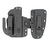 Image of C&amp;G Holsters MOD 1 Modular Holster System Black Kydex IWB