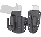 C&G Holsters Mod1 Kydex IWB Belt Holster System, SIG Sauer P365X/P365XL, Right Hand, CNC, Black, 0386-100