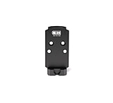 C&H Precision Weapons AOS Cut to Trijicon RMR / Holosun 407C / 507C / 508T, Black, AOS-RH-RSR