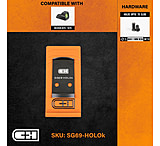 C&amp;H Precision Weapons Optics Adapter Plate Sig P226/P229 RX/Pro/Axg