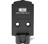 C&H Precision Weapons Optics Adapter Plate Sig P320 RX/Pro/Axg