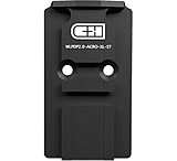 C&amp;H Precision Weapons Optics Adapter Plate Walther Defense Pdp 2.0