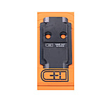 C&amp;H Precision Weapons S&amp;W M2.0 CORE Holosun 509T Mount, Black, SWMP-509T-ST