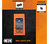 C&amp;H Precision Weapons Springfield Hellcat w/ RMSc Footprint Adapter Plate