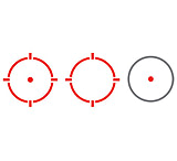 Image of C&amp;H Precision Weapons STRYKR Red Dot for FLUX Raider and PDWs