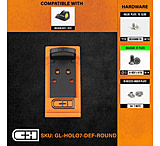 Image of C&amp;H Precision Weapons V4 Defender MIL/LEO Adapter Plate