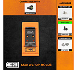 C&amp;H Precision Weapons Walther Defense PDP 1.0 Adapter Plate