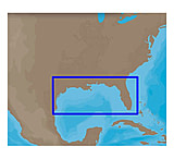 Image of C-MAP Max-N Bathymetric, Gulf of Mexico