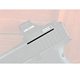 Calculated Kinetics Glock 43x / 48 MOS Adapter Plate, Black, MOS43X-MRMSC