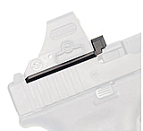 Calculated Kinetics Glock MOS Dogtag Optic Plate, Holosun 509T, Law Enforcement, Black, MOS-509LEDT