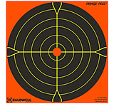 Image of Caldwell Orange Peel 12-in Bullseye Targets