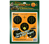 Image of Caldwell Orange Peel 2 and 3in Bulls Eye Targets