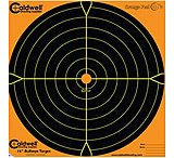 Image of Caldwell Orange Peel 8-in Bullseye Targets