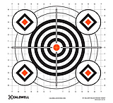 Image of Caldwell Sight In Bullseye Paper Target