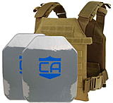 Image of Caliber Armor AR550 Level III+ Quick Response Package w/PolyShield Spall Coat