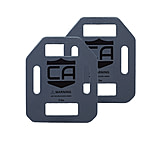 Image of Caliber Armor Caliber Weighted Training Plates - Pair of 7.5lb Plates