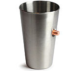 Image of Caliber Gourmet Bullet Pint Glass Stainless