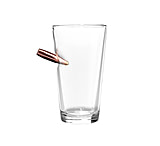 Image of Caliber Gourmet Last Man Standing - Bullet Pint Glass