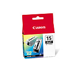 Image of Canon BCI-15 Black Ink Tank