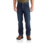 Image of Carhartt Rugged Flex Relaxed Dungaree Jean for Mens
