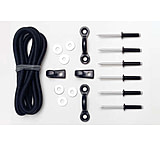 Image of Carlisle Kayak Paddle Black Holder Kit