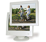Image of Carson Magniscreen Magnifier for a 15&quot; screen