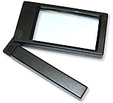 Image of Carson MagniFold 2.5x Folding Magnifier Loupe with 6x Spot Lens MJ-25