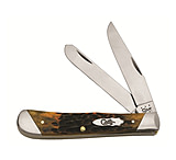 Image of Case 6254 SS Autumn Bone Trapper Folding Knife