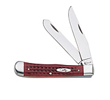 Image of Case Pocket Worn Old Red Trapper Folding Knife
