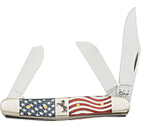 Image of Case Colt Old Glory Stockman Knife