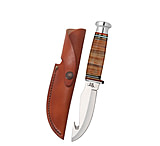 Image of Case Mushroom Cap Leather Hunter Gut Hook