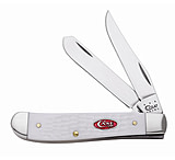 Image of Case SparXX Standard Jig White Synthetic Handle Knives