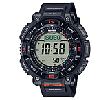 Image of Casio Outdoor Casio Pro Trek Solar Watch Triple Sensor Watching Featuring an Altimeter, Barometer, Digital Compass, Thermometer and 100M WR - Mens