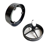 Image of Cassini Spherical Primary Telescope Mirror and Cell, Plate Glass w/ Quartz Overcoat
