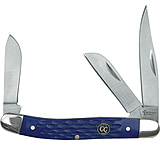 Image of Cattleman'S Cutlery Signature Stockman Blue Folding Knife