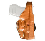 Image of Cebeci Arms Single Action Revolvers Leather Paddle Thumb Break Holsters