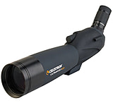 Image of Celestron Ultima 80ED Spotting Scope 80 mm 45° Angle w/ 22-60x Zoom Eyepiece, Extra Low Dispersion Glass (ED) 52251