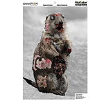 Image of Champion Traps and Targets Visicolor Zombie Poster Targets - Bulk Pack 50 Count, 18x12in