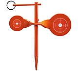 Image of Champion Traps and Targets Rimfire Screw-In Double Gong Spinner Steel Target