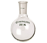 Image of Chemglass Round-Bottom Boiling Flasks, Heavy Wall, Chemglass CG-1506-01