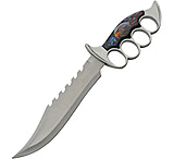 Image of China Made Bald Eagle Bowie 8.00 in Stainless Steel Fixed Blade Knife