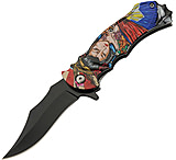 Image of China Made Battle Linerlock A/O CN300574FF 3.50 in Stainless Steel Assisted Opening Folding Knife