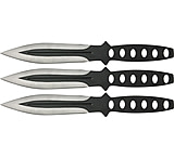 Image of China Made Black Streak Thrower Knife Set