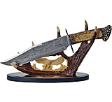 Image of China Made Bowie Knife w Display Eagle