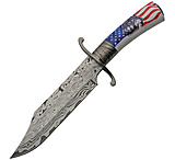 Image of China Made Bowie Wolf Fixed Blade Knife