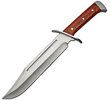 Image of China Made Bowie Wood with Sheath Fixed Blade Knife