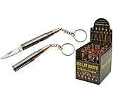 Image of China Made Bullet Keychain Knife 12pc