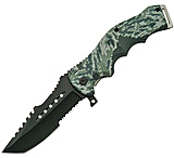 Image of China Made Camo Linerlock Assisted Opening Folding Knife