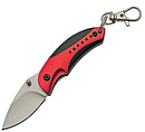 Image of China Made Camper Linerlock Red Folding Knife